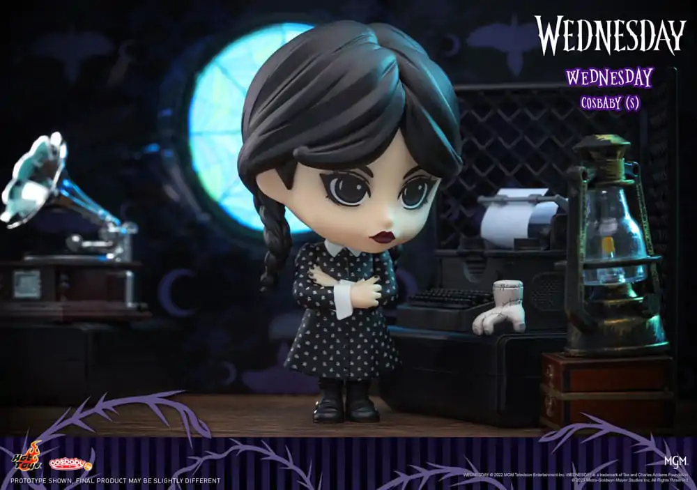 Wednesday Cosbaby (S) Mini Figura Wednesday Addams 11 cm fotografija proizvoda