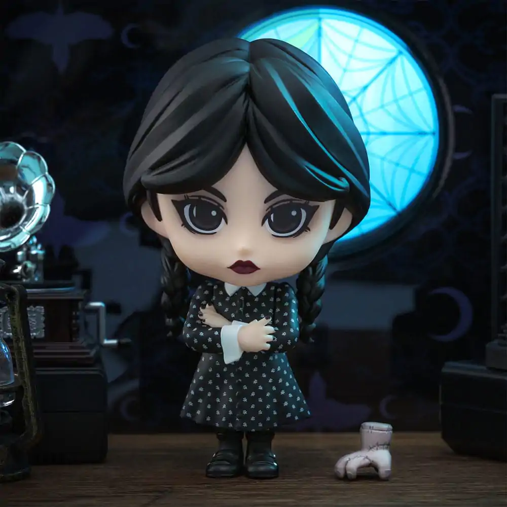 Wednesday Cosbaby (S) Mini Figura Wednesday Addams 11 cm fotografija proizvoda