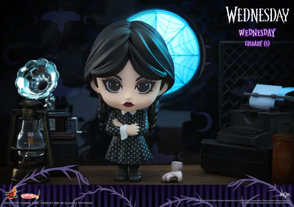 Wednesday Cosbaby (S) Mini Figura Wednesday Addams 11 cm fotografija proizvoda