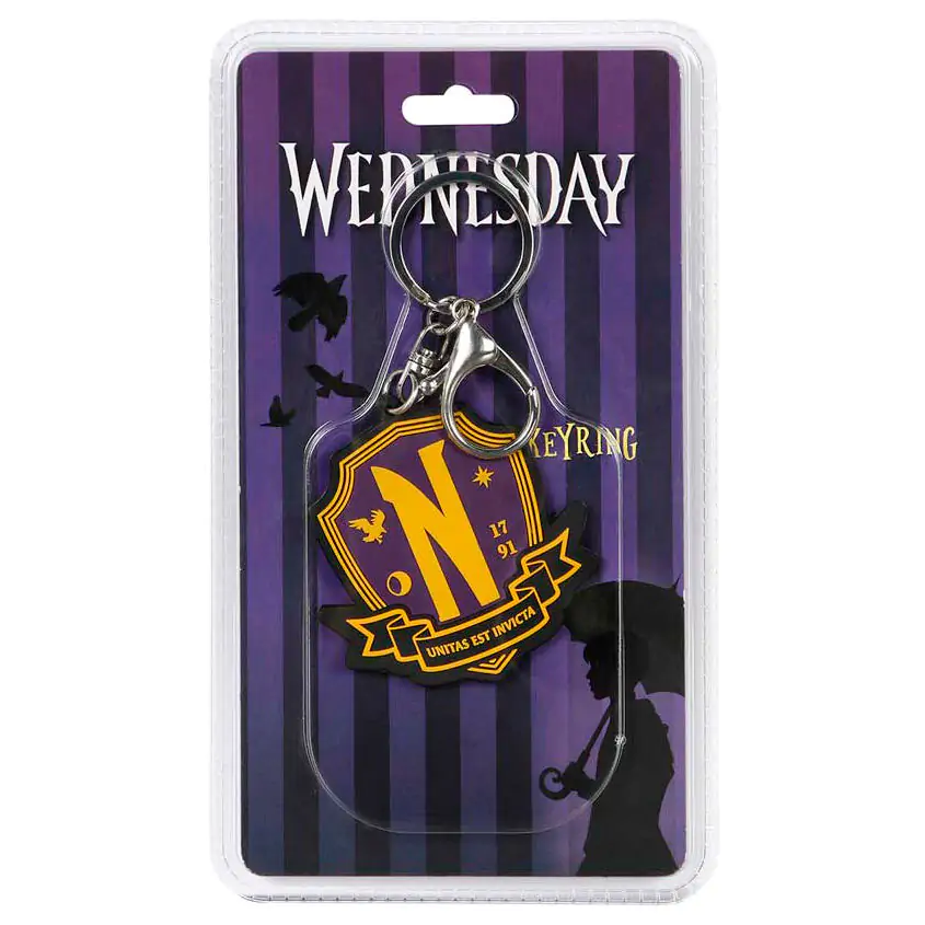 Wednesday Emblem privjesak za ključeve fotografija proizvoda