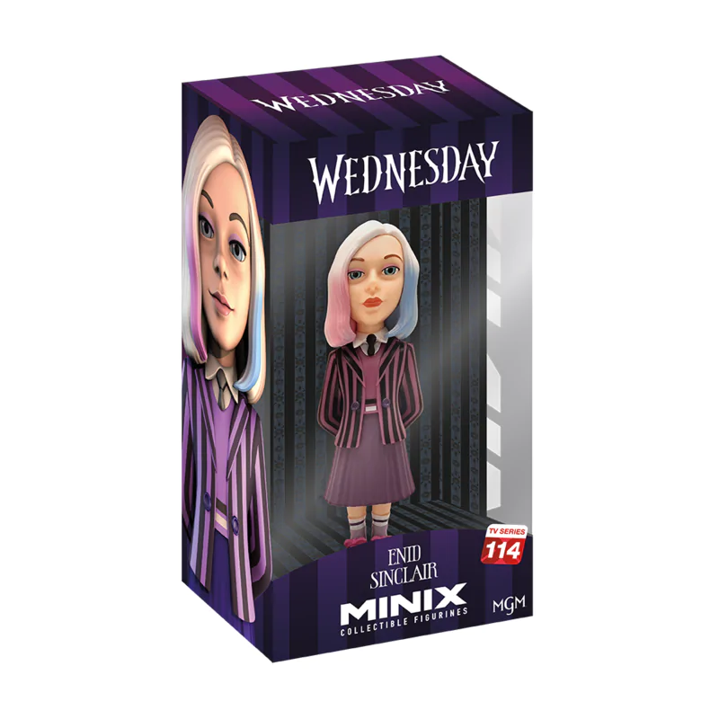 Wednesday Enid Sinclair Minix figura 12 cm fotografija proizvoda