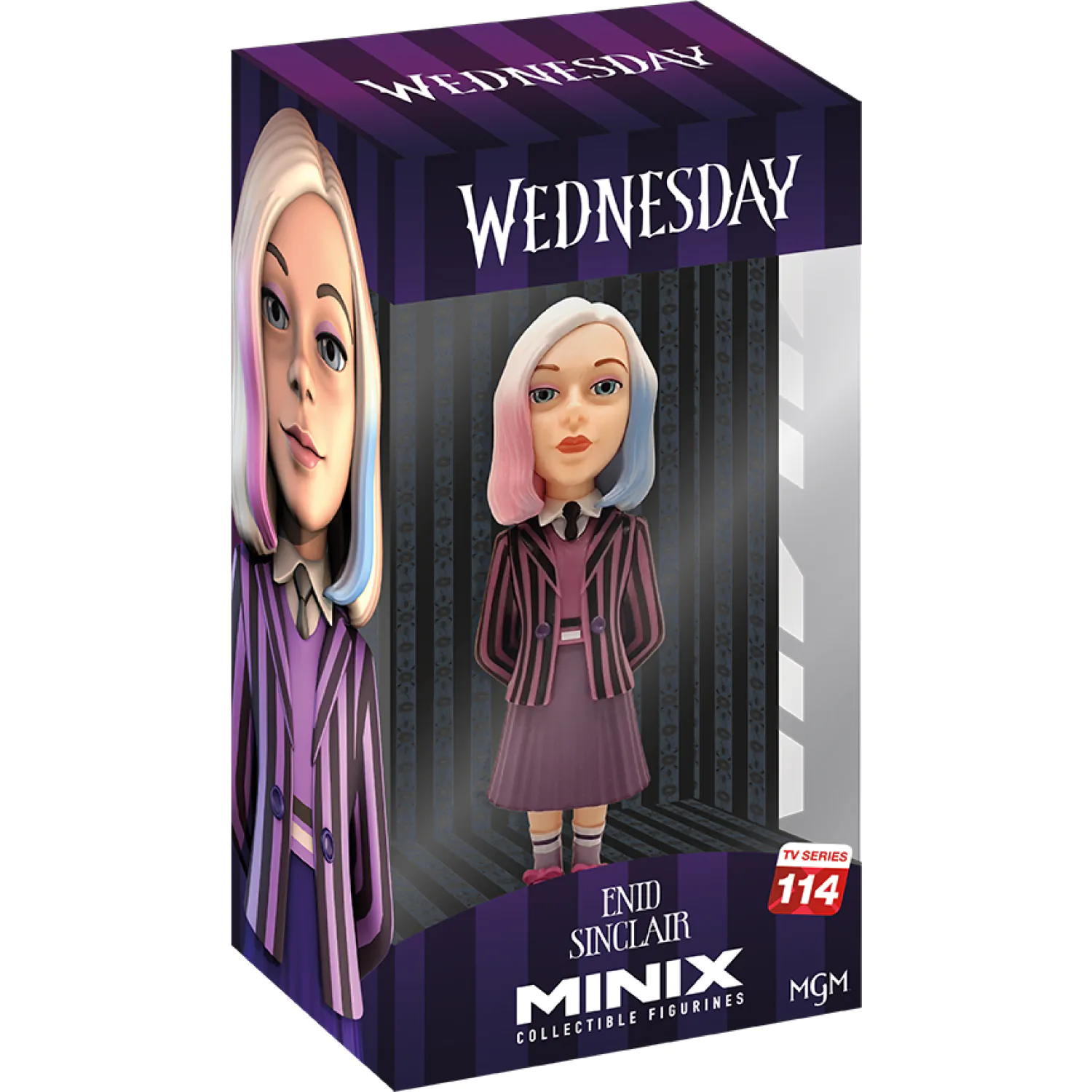 Wednesday Enid Sinclair Minix figura 12 cm fotografija proizvoda