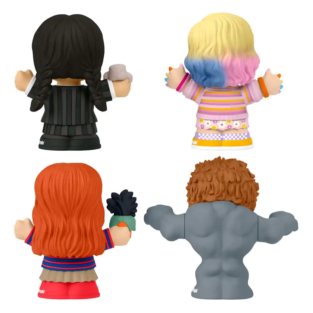 Wednesday Fisher-Price Little People Collector Mini Figure 4-Pack 6 cm fotografija proizvoda