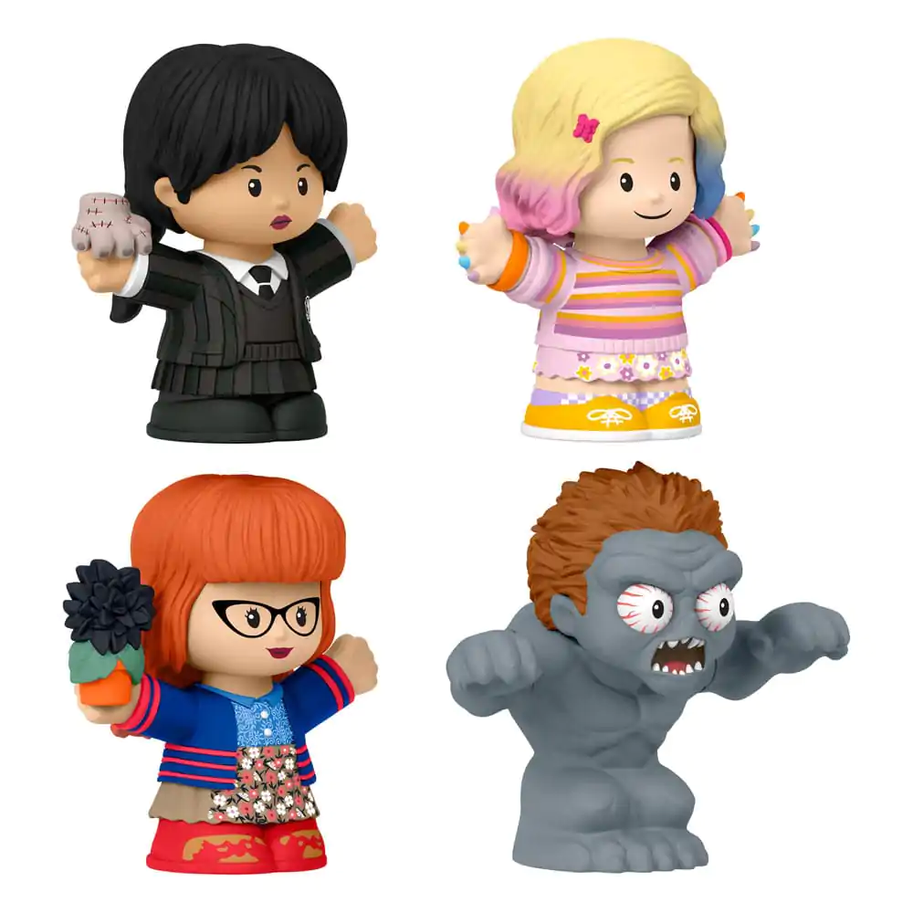 Wednesday Fisher-Price Little People Collector Mini Figure 4-Pack 6 cm fotografija proizvoda