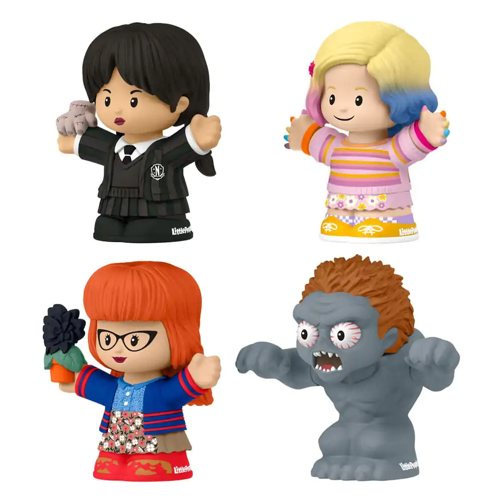 Wednesday Fisher-Price Little People Collector Mini Figure 4-Pack 6 cm fotografija proizvoda