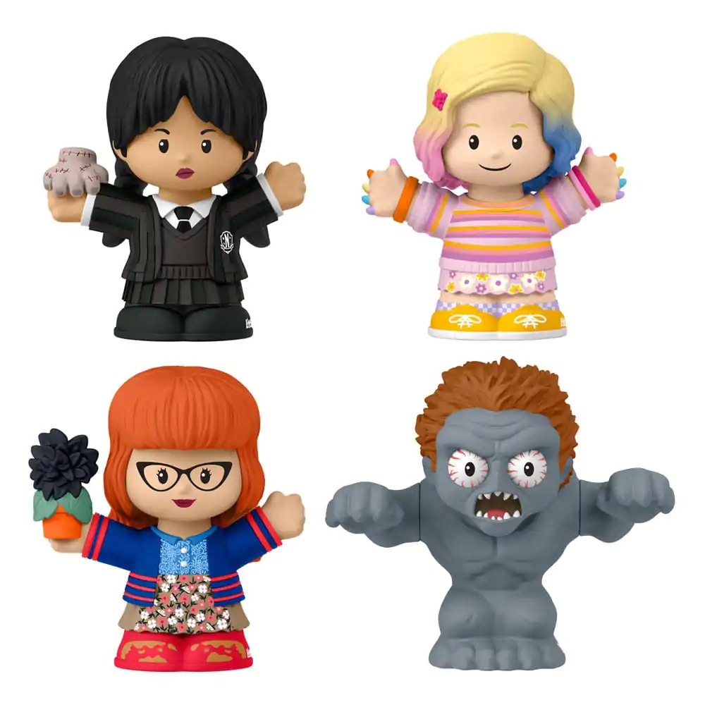 Wednesday Fisher-Price Little People Collector Mini Figure 4-Pack 6 cm fotografija proizvoda