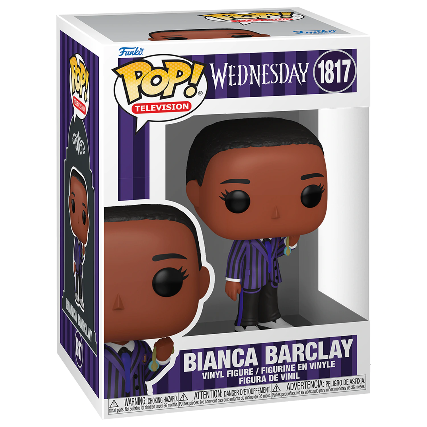 Wednesday Funko POP! TV Vinilna figura Bianca 9 cm fotografija proizvoda