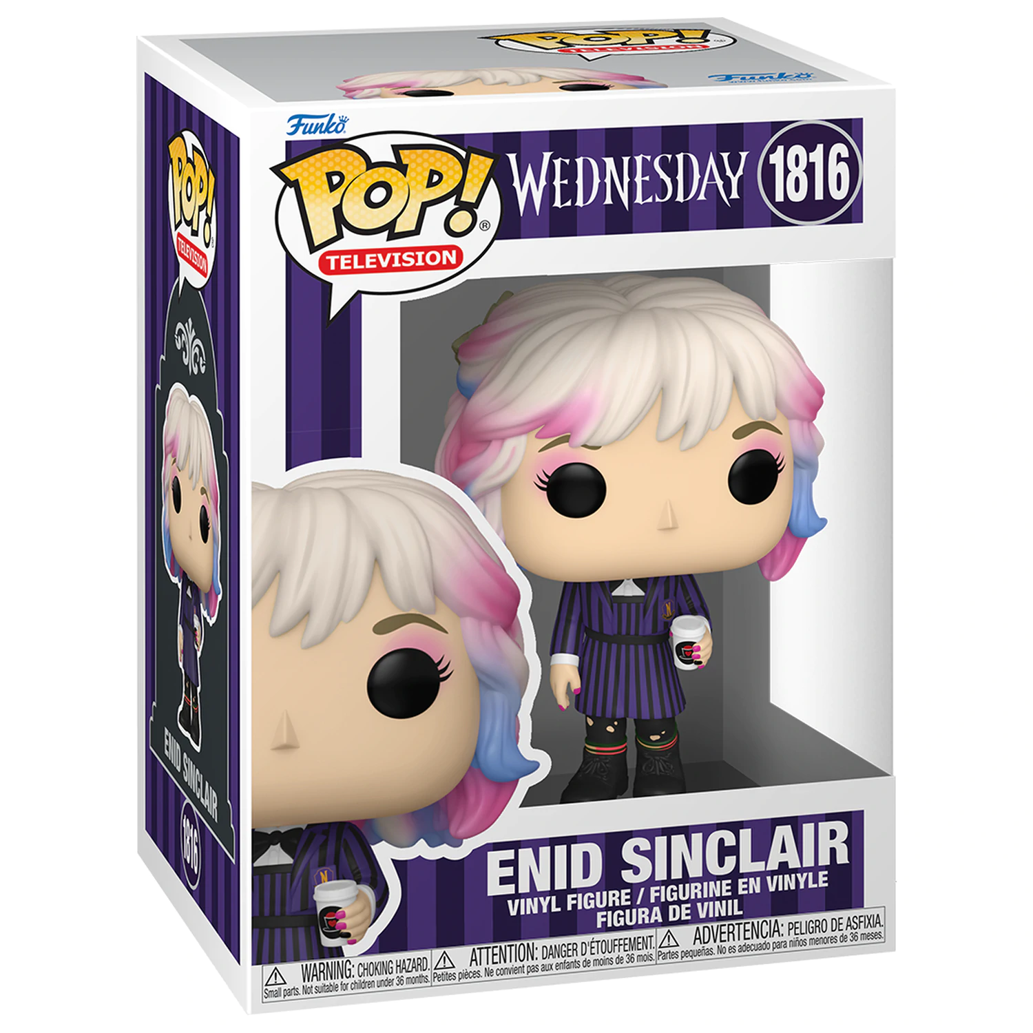 Wednesday Funko POP! TV Vinilna figura Enid 9 cm fotografija proizvoda