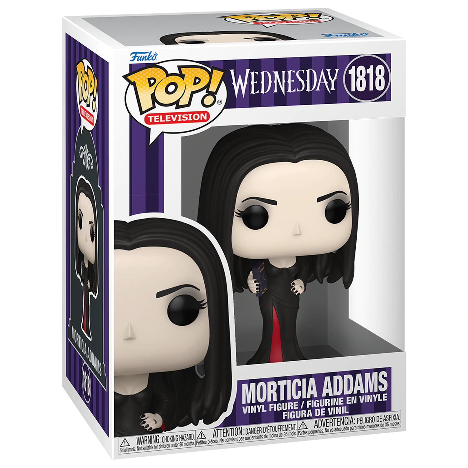 Wednesday Funko POP! TV vinilna figura Morticia 9 cm fotografija proizvoda