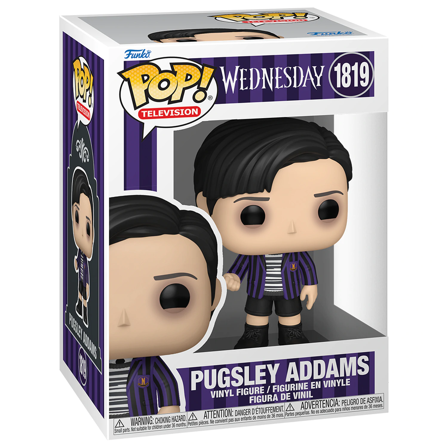 Wednesday Funko POP! TV vinilna figura Pugsley 9 cm fotografija proizvoda