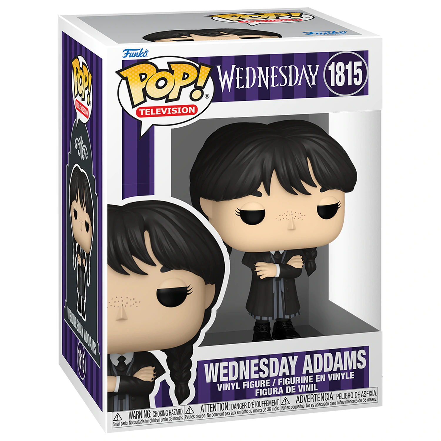 Wednesday Funko POP! TV vinilna figura Wednesday 9 cm fotografija proizvoda