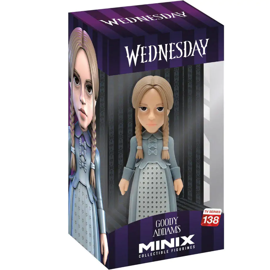 Wednesday Goody Adams Minix figura 12 cm fotografija proizvoda