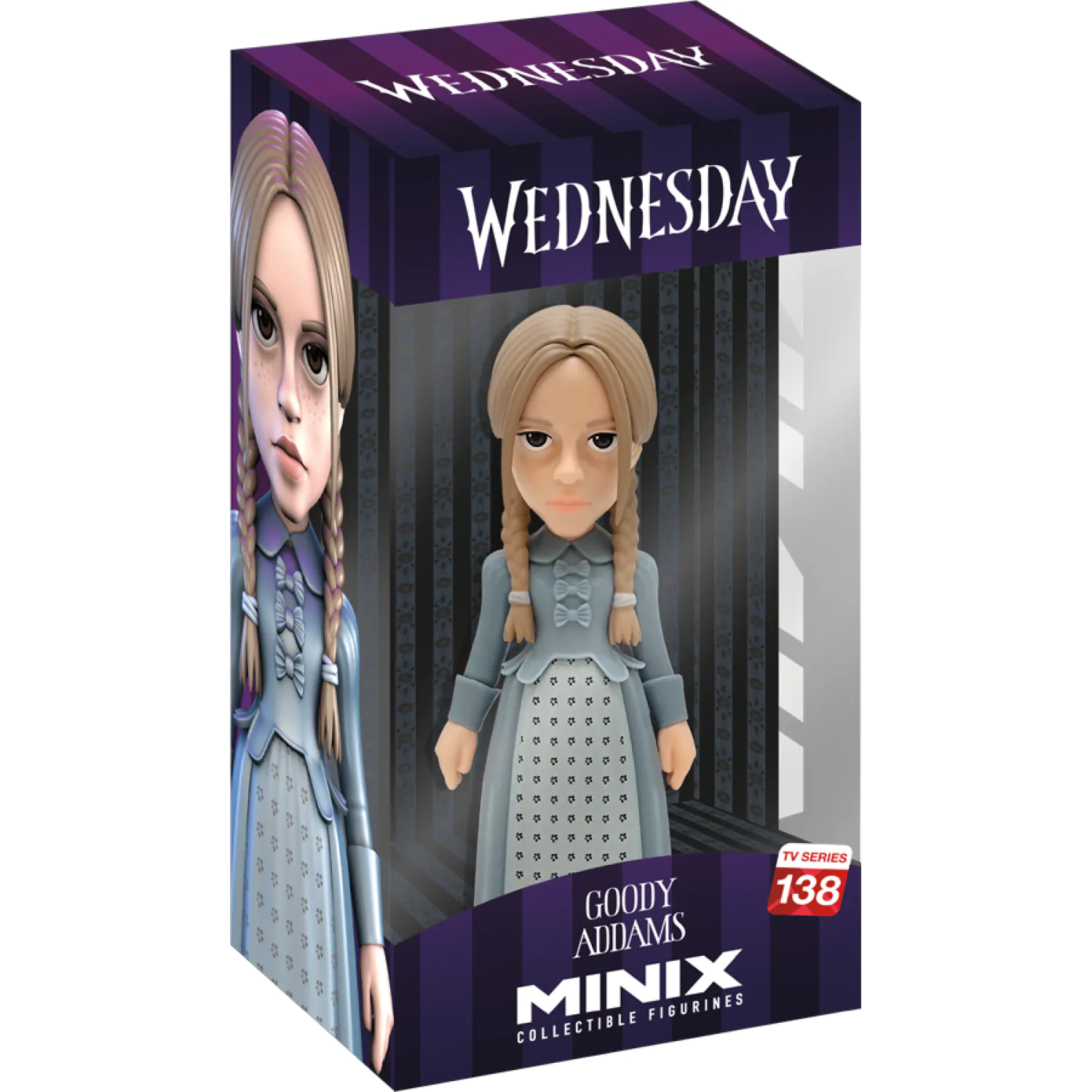 Wednesday Goody Adams Minix figura 12 cm fotografija proizvoda