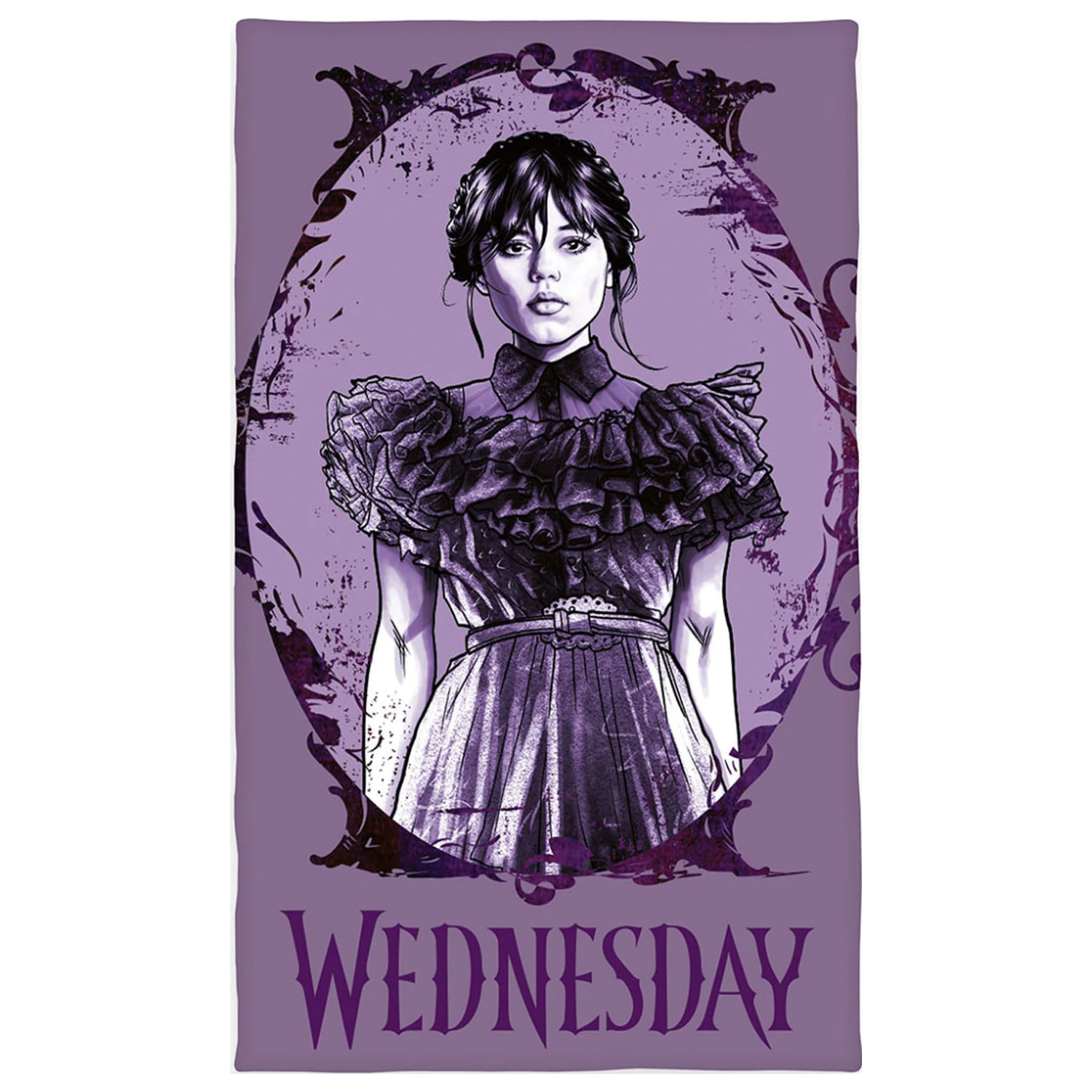 Wednesday Gothic Ručnik za ruke i lice fotografija proizvoda