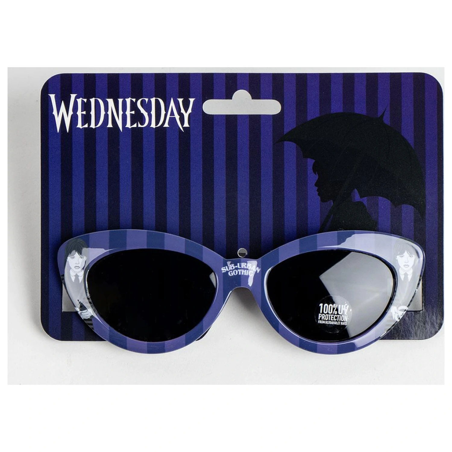 Wednesday Gothic sunčane naočale fotografija proizvoda