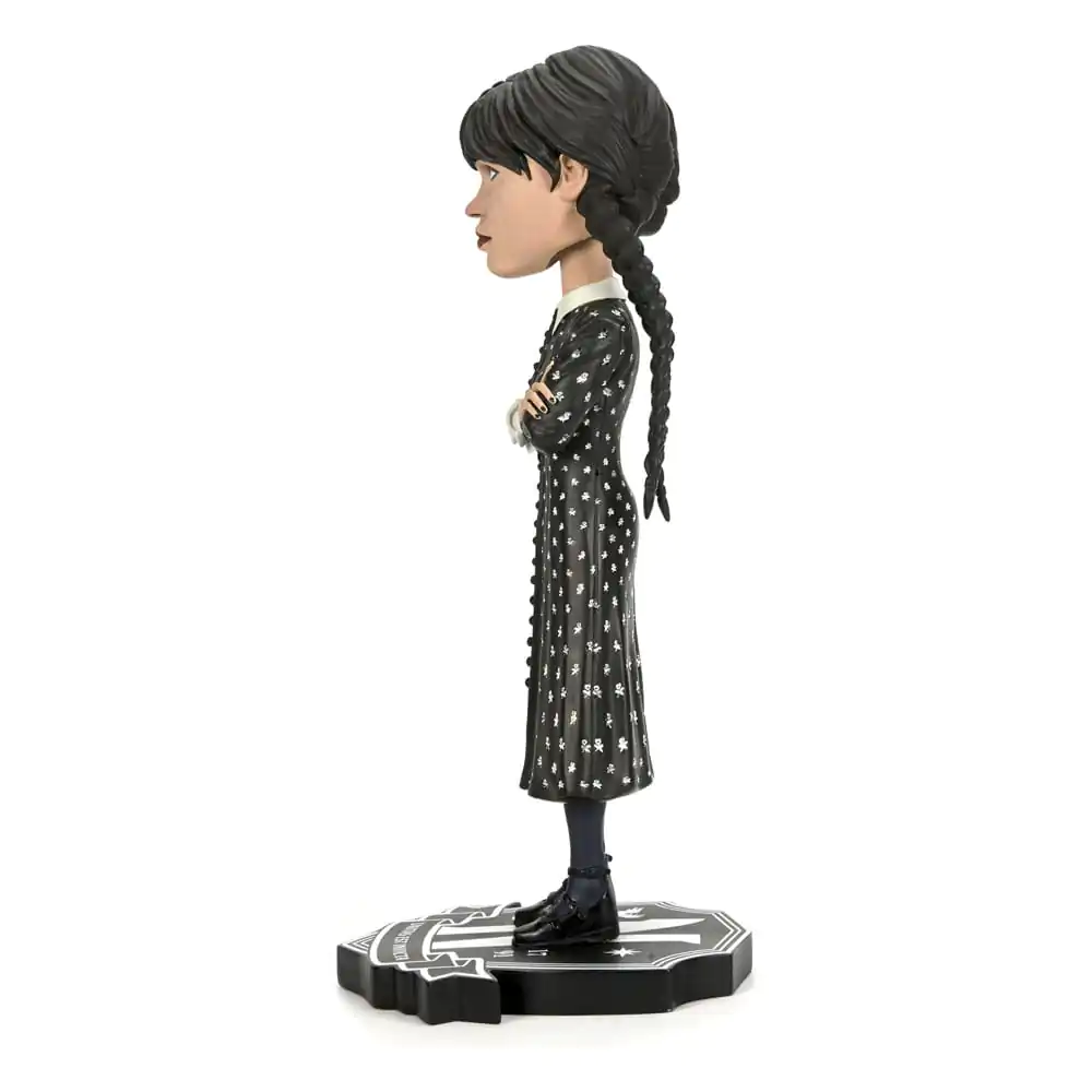 Wednesday Head Knocker Klimoglavac Wednesday Addams 21 cm fotografija proizvoda