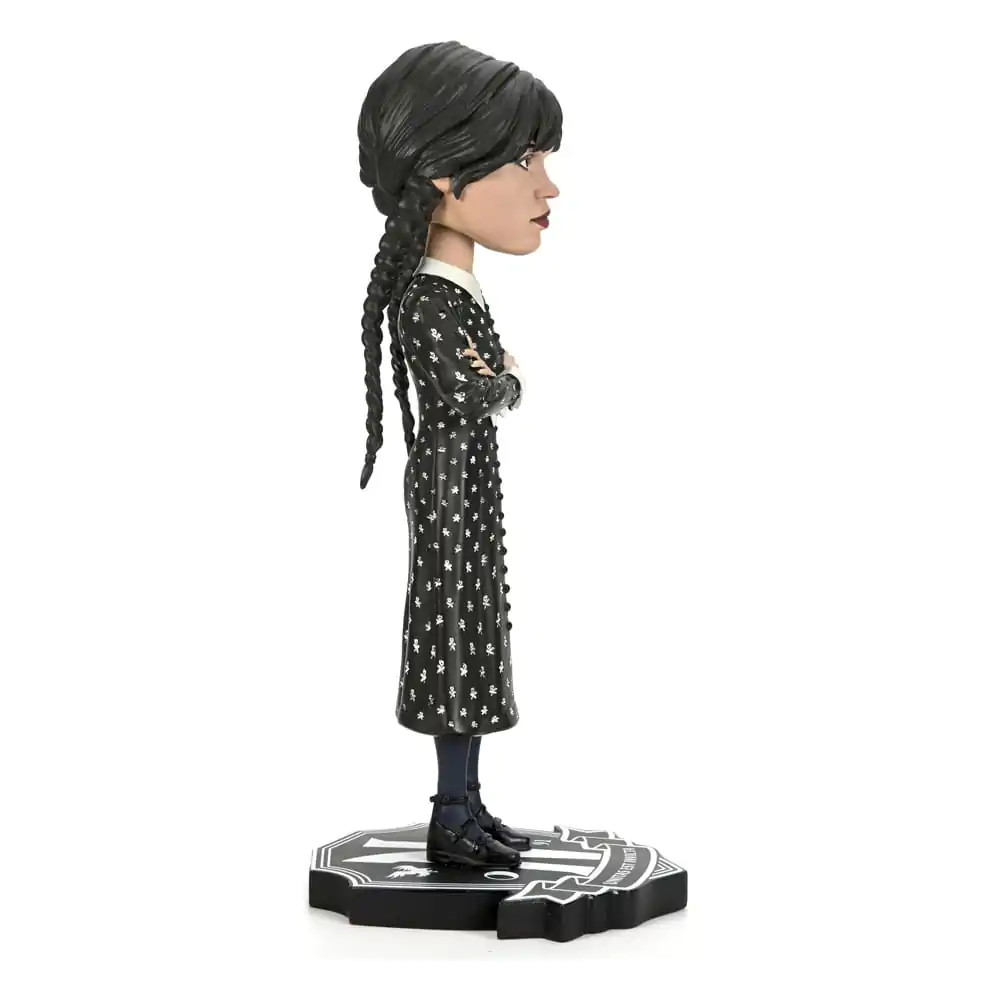 Wednesday Head Knocker Klimoglavac Wednesday Addams 21 cm fotografija proizvoda