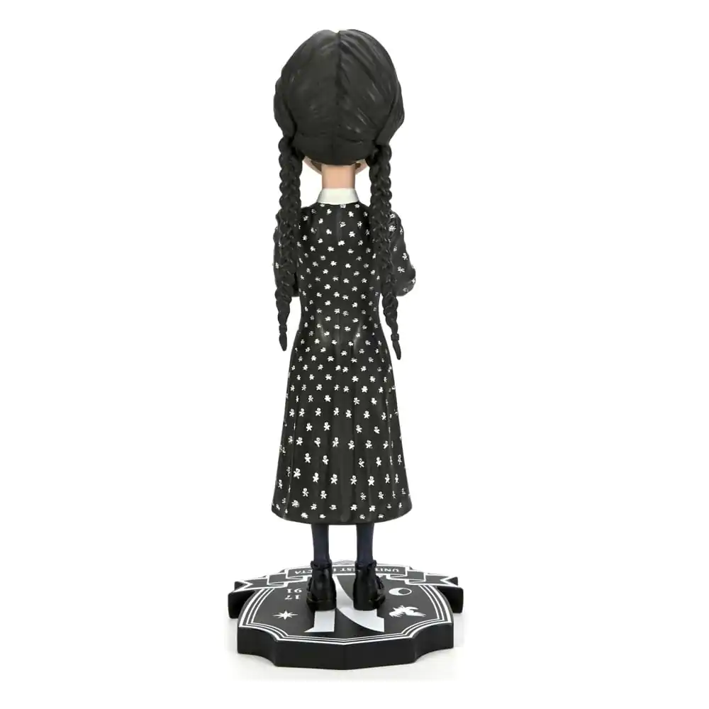 Wednesday Head Knocker Klimoglavac Wednesday Addams 21 cm fotografija proizvoda