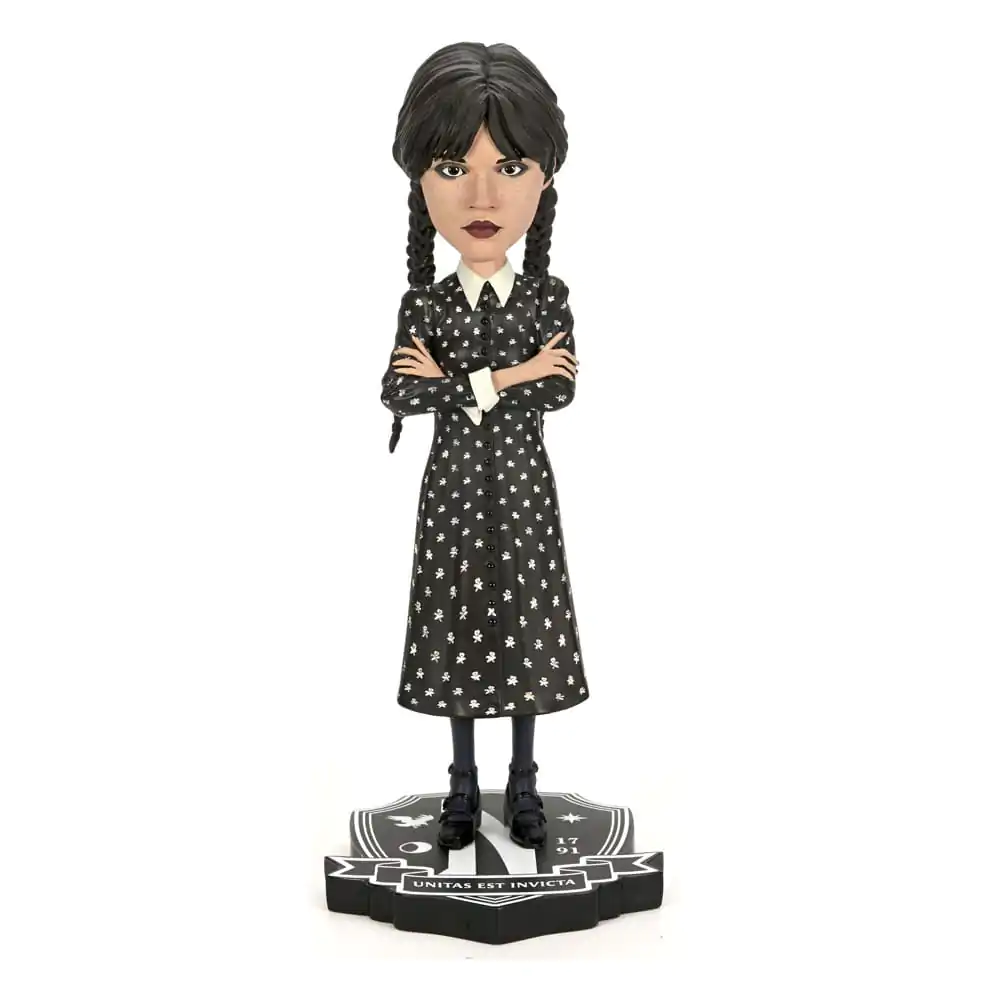 Wednesday Head Knocker Klimoglavac Wednesday Addams 21 cm fotografija proizvoda