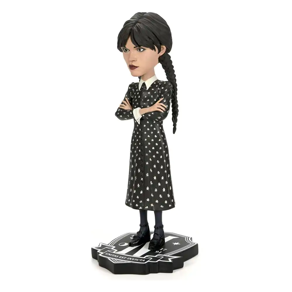 Wednesday Head Knocker Klimoglavac Wednesday Addams 21 cm fotografija proizvoda