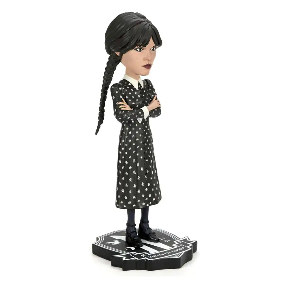 Wednesday Head Knocker Klimoglavac Wednesday Addams 21 cm fotografija proizvoda