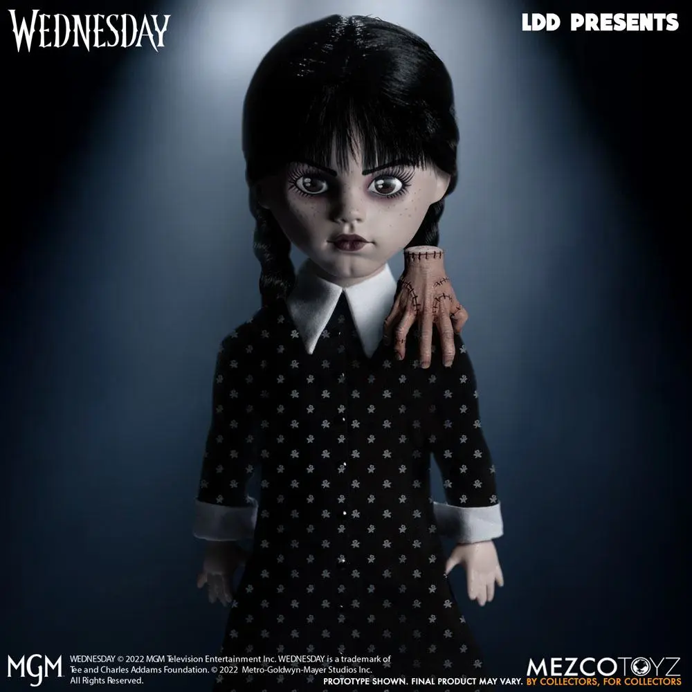 Wednesday Living Dead Dolls Lutka Wednesday Addams 25 cm fotografija proizvoda