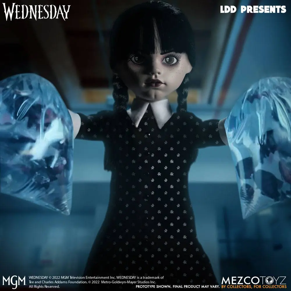 Wednesday Living Dead Dolls Lutka Wednesday Addams 25 cm fotografija proizvoda