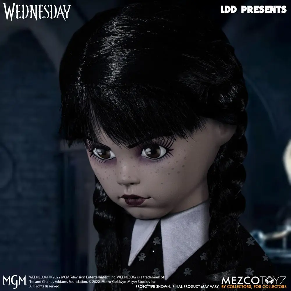 Wednesday Living Dead Dolls Lutka Wednesday Addams 25 cm fotografija proizvoda