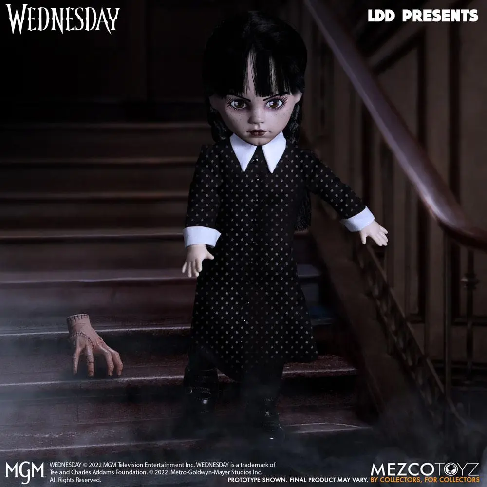 Wednesday Living Dead Dolls Lutka Wednesday Addams 25 cm fotografija proizvoda