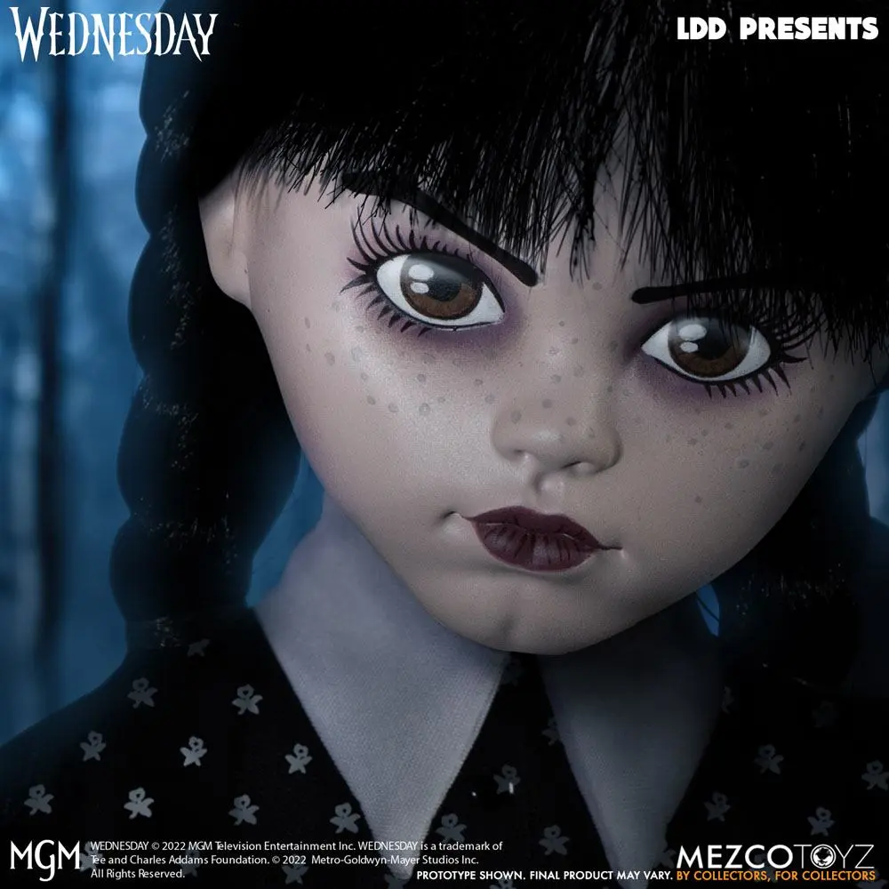 Wednesday Living Dead Dolls Lutka Wednesday Addams 25 cm fotografija proizvoda