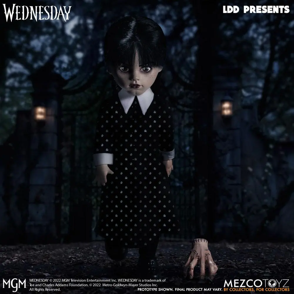 Wednesday Living Dead Dolls Lutka Wednesday Addams 25 cm fotografija proizvoda