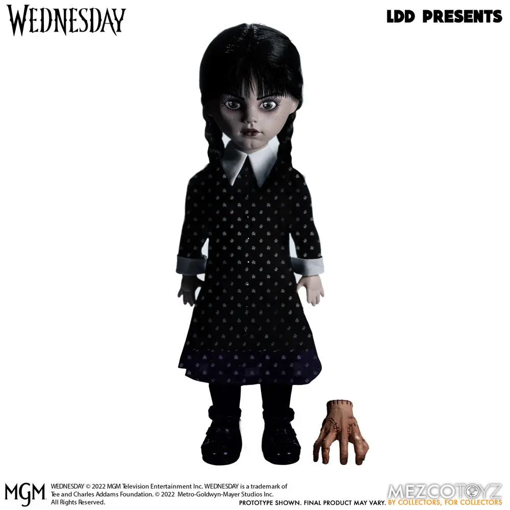 Wednesday Living Dead Dolls Lutka Wednesday Addams 25 cm fotografija proizvoda