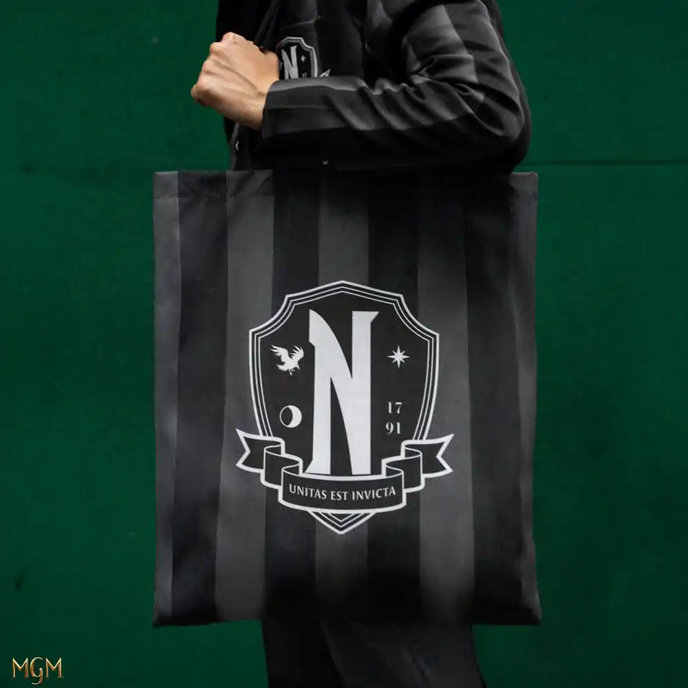 Wednesday Tote Torba Nevermore Academy fotografija proizvoda