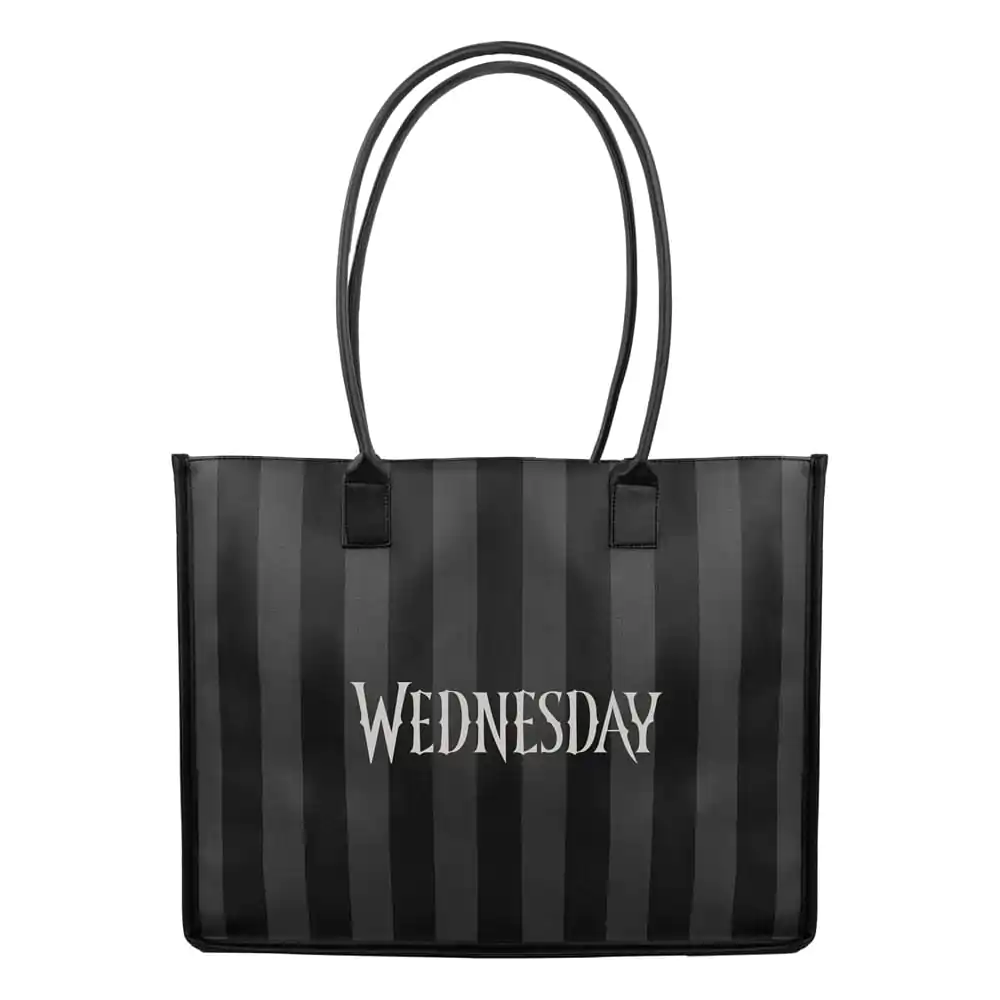 Wednesday: Nevermore Academy Crna Shopping Torba fotografija proizvoda