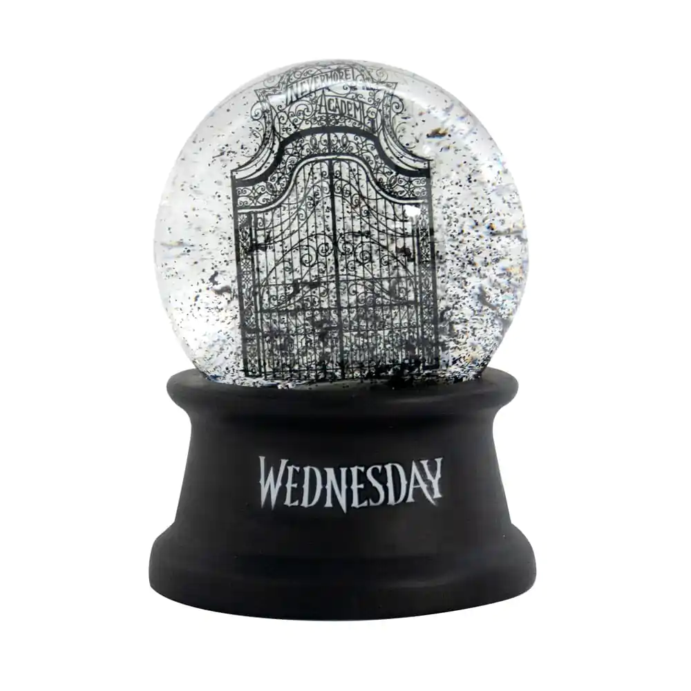 Wednesday Snow Globe Nevermore Academy Snježna kugla fotografija proizvoda