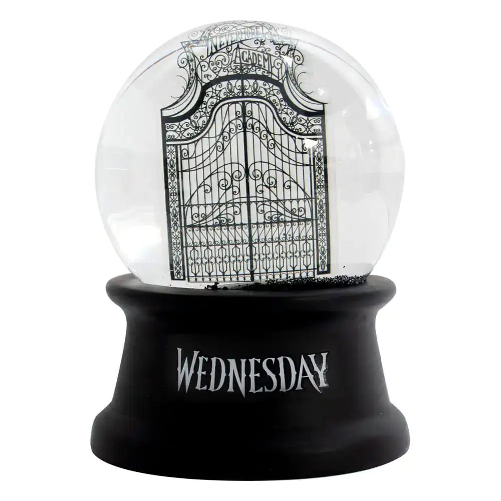 Wednesday Snow Globe Nevermore Academy Snježna kugla fotografija proizvoda