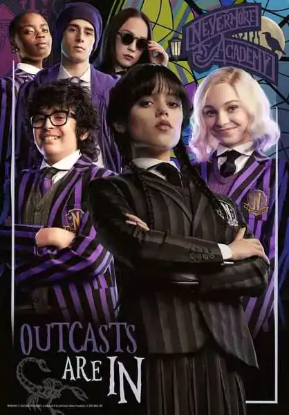 Wednesday Jigsaw Puzzle #1 (300 komada) fotografija proizvoda