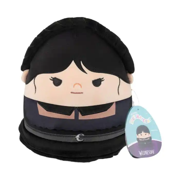 Wednesday Squishmallows plišana figura Wednesday u plesnoj haljini 20 cm fotografija proizvoda