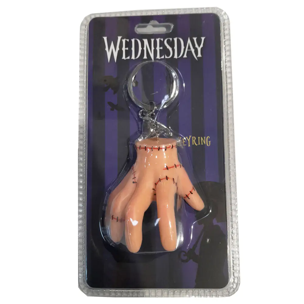 Wednesday Thing 3D privjesak za ključeve fotografija proizvoda