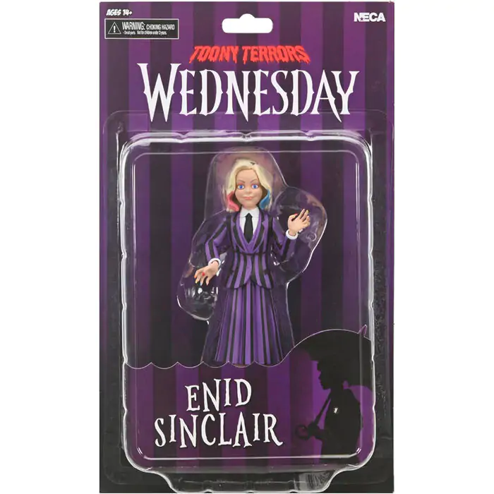 Wednesday Toony Terrors Enid figura 15 cm fotografija proizvoda