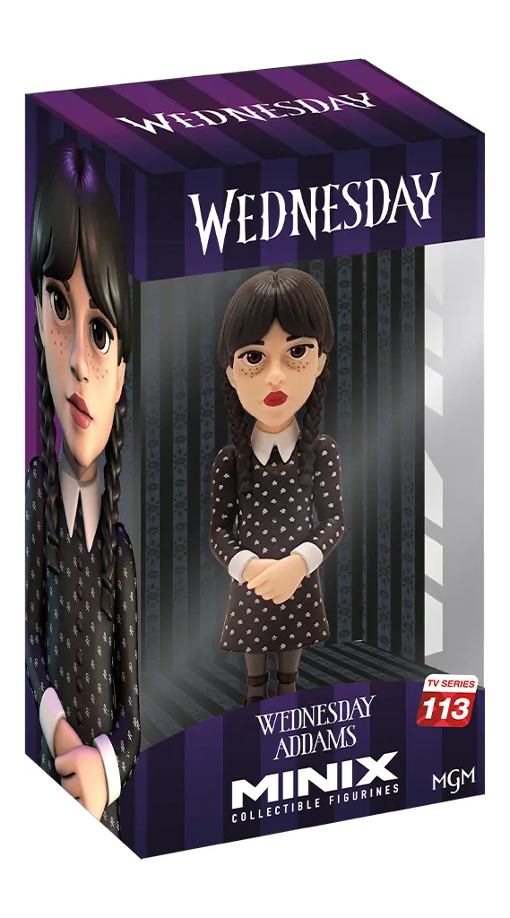 Wednesday - Wednesday Addams Minix figura 12 cm fotografija proizvoda