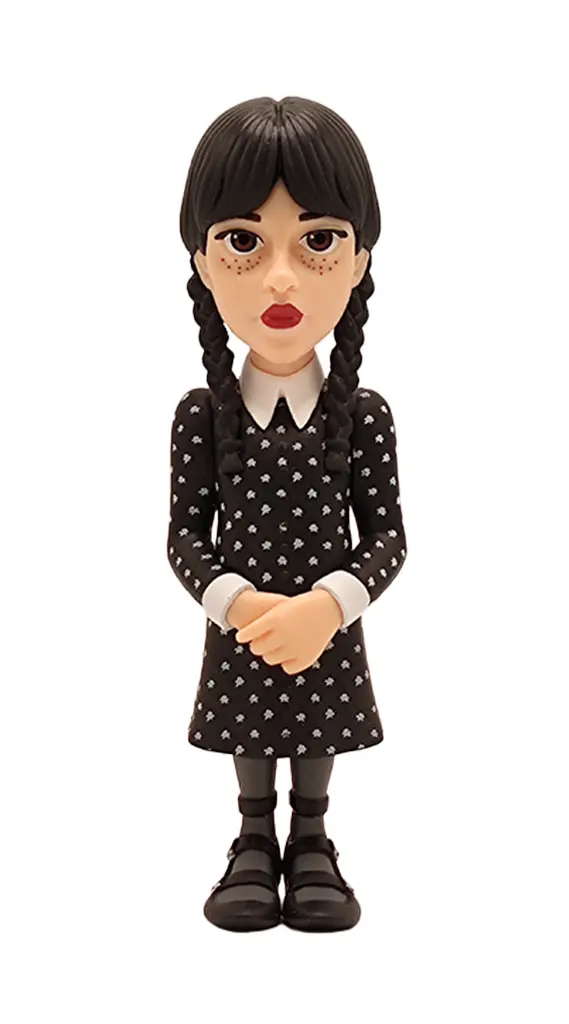 Wednesday - Wednesday Addams Minix figura 12 cm fotografija proizvoda