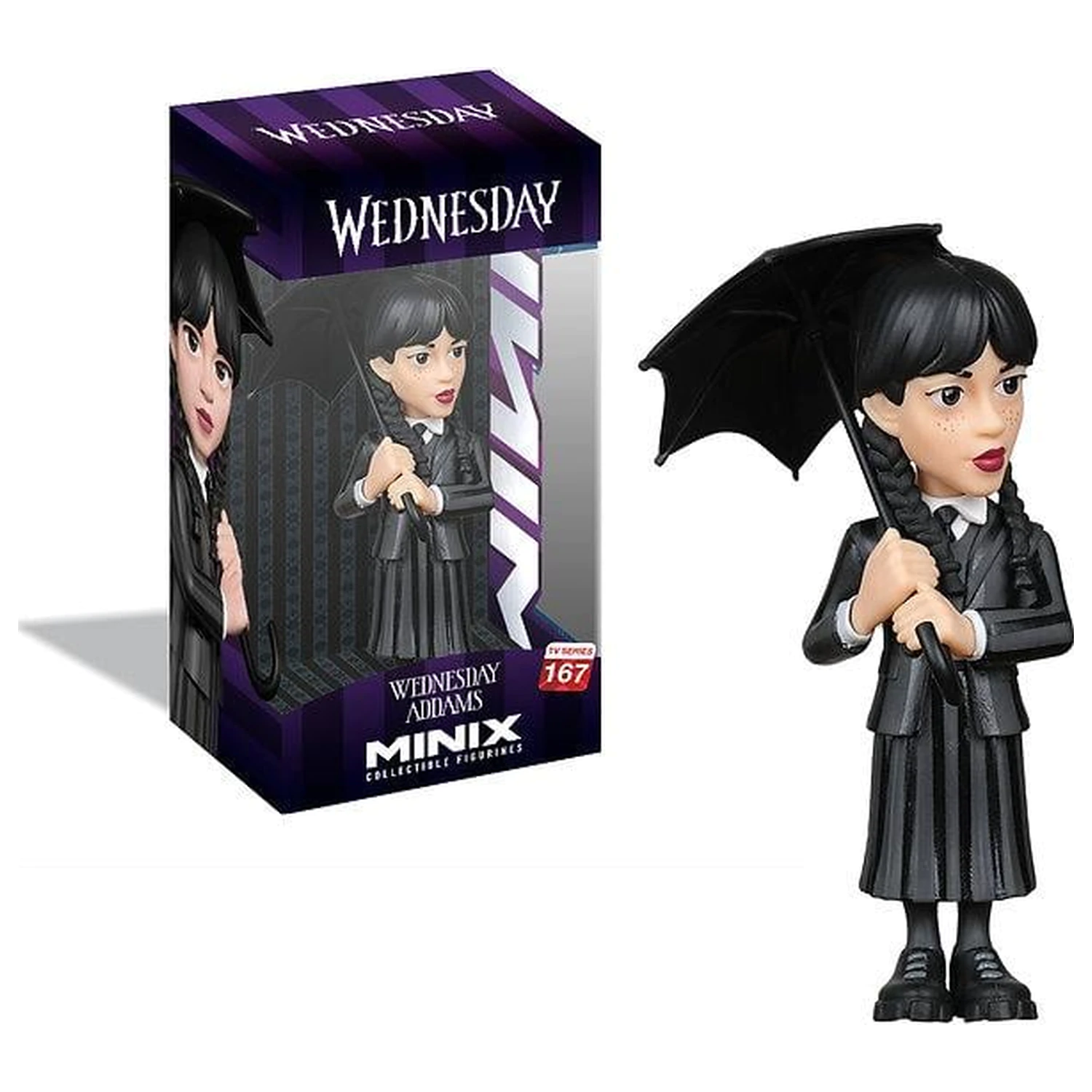 Wednesday Wednesday Addams s kišobranom figura Minix 12cm fotografija proizvoda