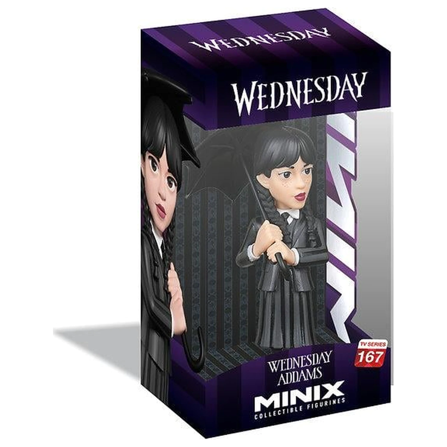 Wednesday Wednesday Addams s kišobranom figura Minix 12cm fotografija proizvoda