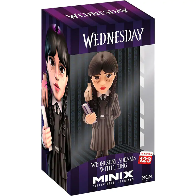 Wednesday - Wednesday and Thing Minix figura 12 cm fotografija proizvoda