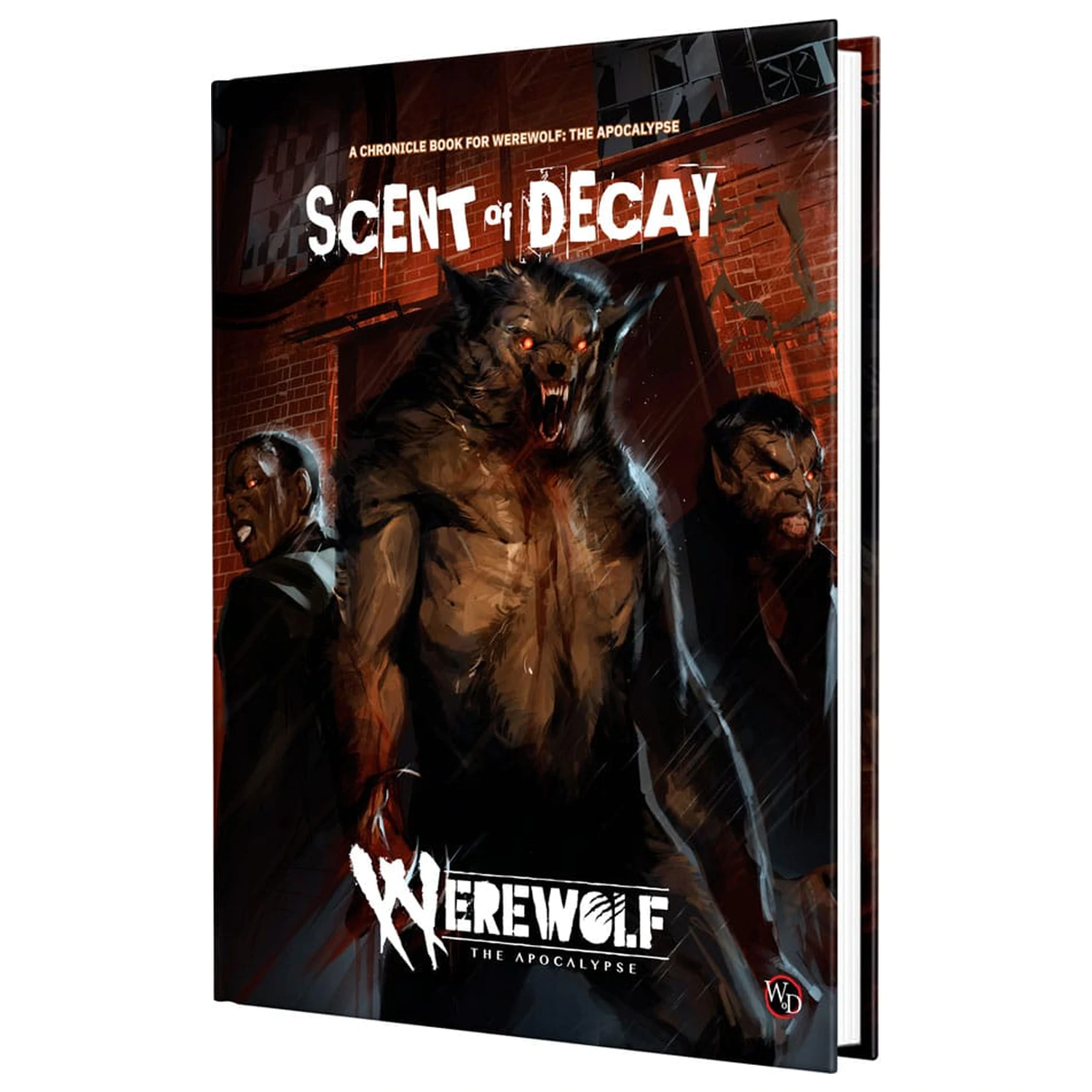 Werewolf: The Apocalypse 5th Edition RPG knjiga Scent of Decay Chronicle *Englische Version* fotografija proizvoda