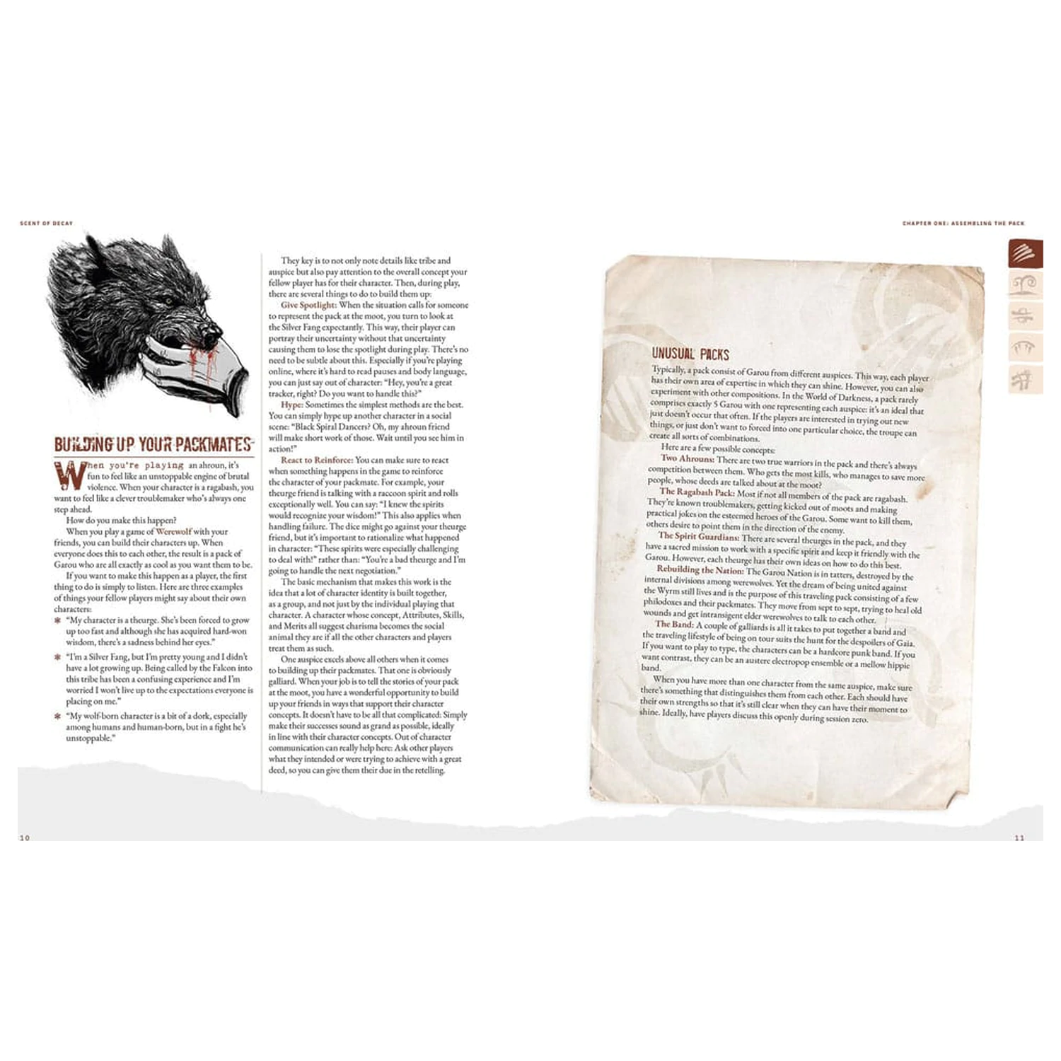 Werewolf: The Apocalypse 5th Edition RPG knjiga Scent of Decay Chronicle *Englische Version* fotografija proizvoda
