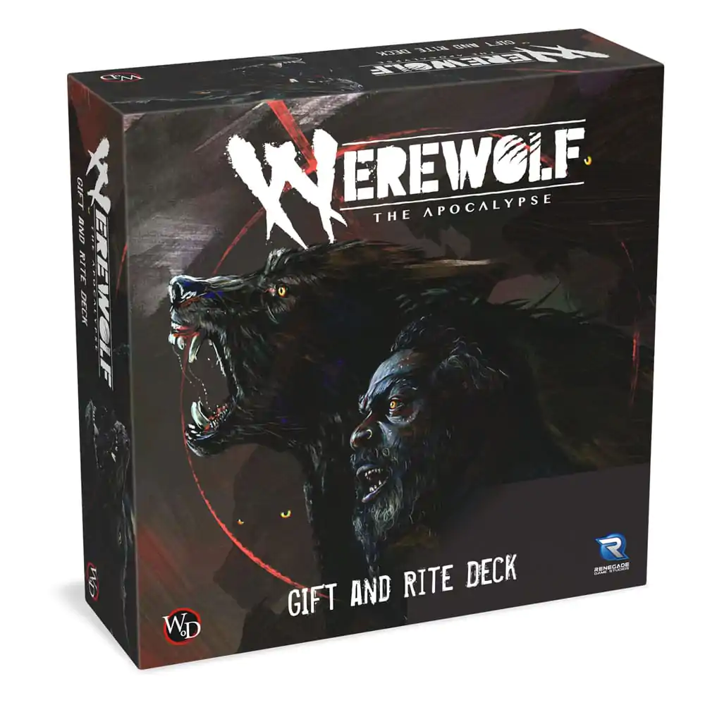 Werewolf: The Apocalypse 5th Edition RPG špil, poklon i obred Engleska verzija fotografija proizvoda