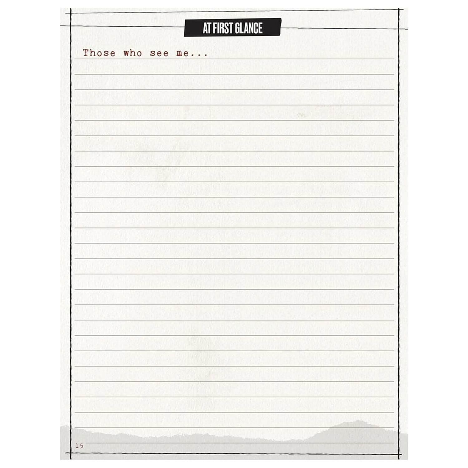 Werewolf: The Apocalypse 5th Edition RPG bilježnica proširena bilježnica za likove *Englische Version* fotografija proizvoda