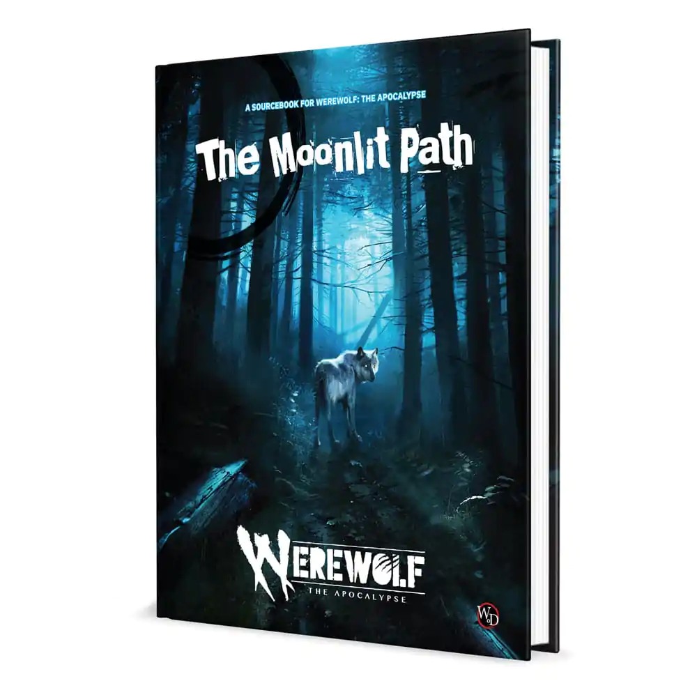 Werewolf: The Apocalypse 5th Edition RPG Priručnik The Moonlit Path Engleska verzija fotografija proizvoda
